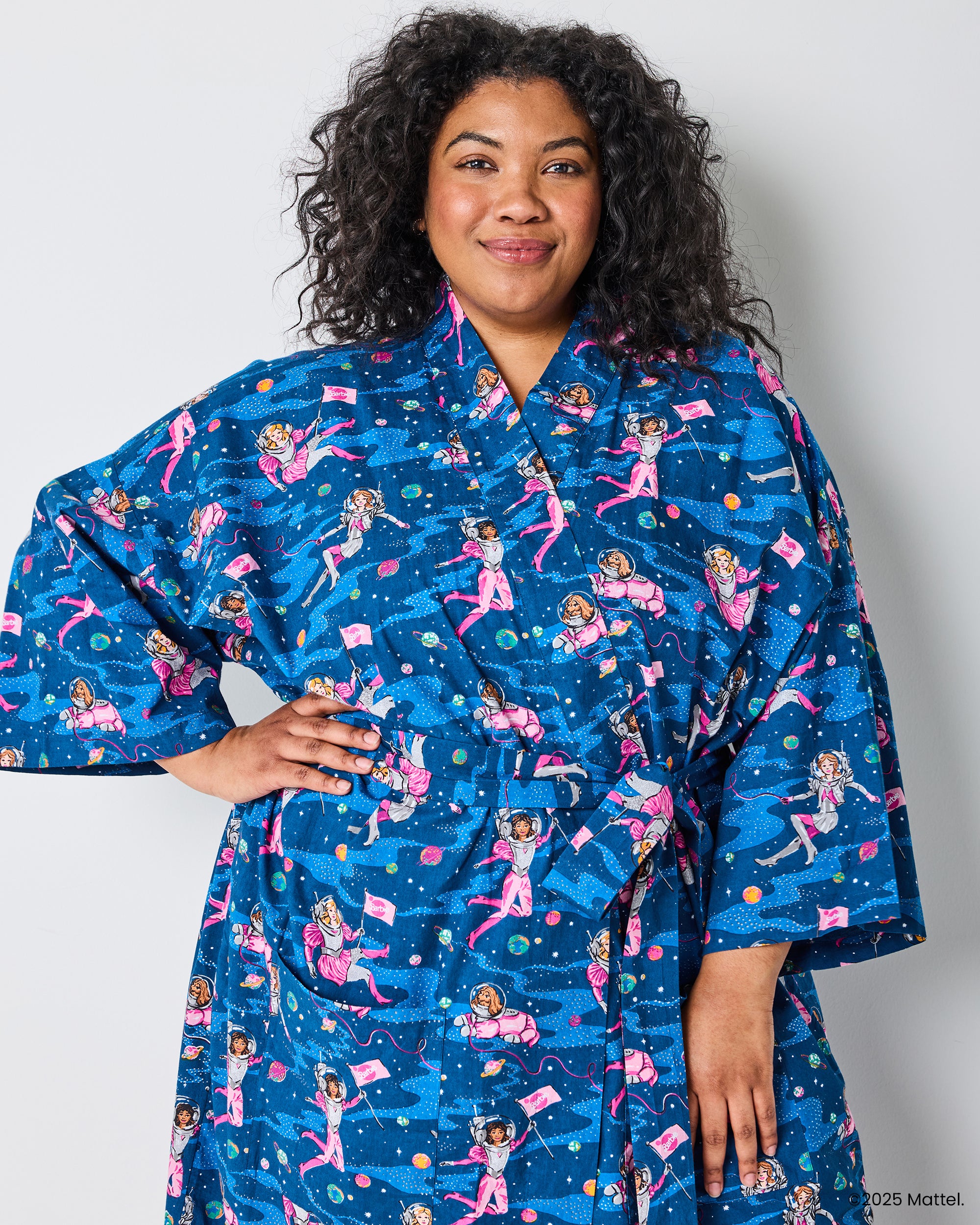 Barbie™ + Printfresh Astronaut Barbie - Robe - Galaxy Blue
