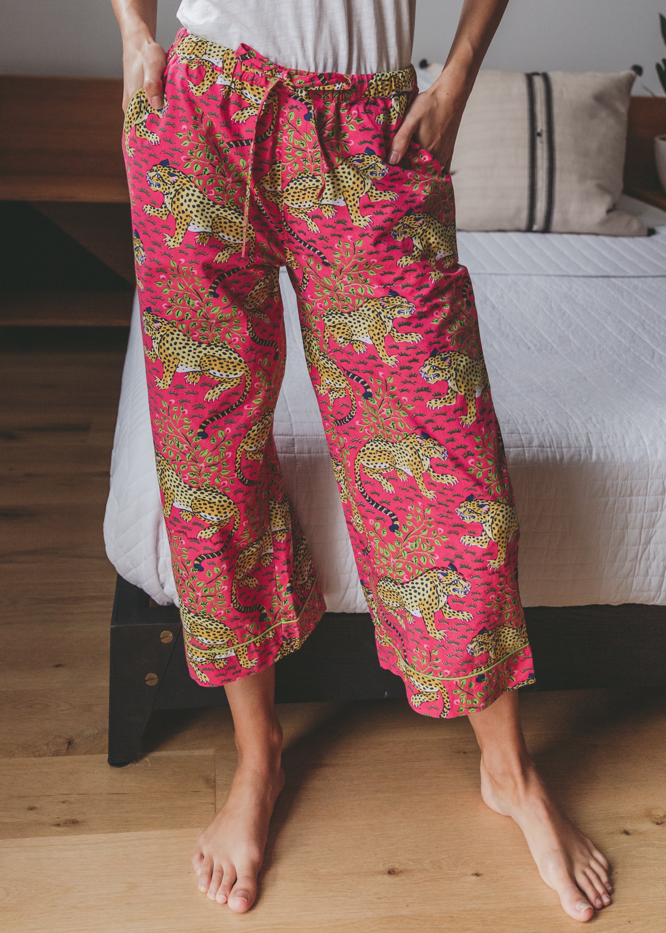 Bagheera - Pajama Pants - Hot Pink