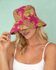 Bagheera - Bucket Hat - Hot Pink - Printfresh