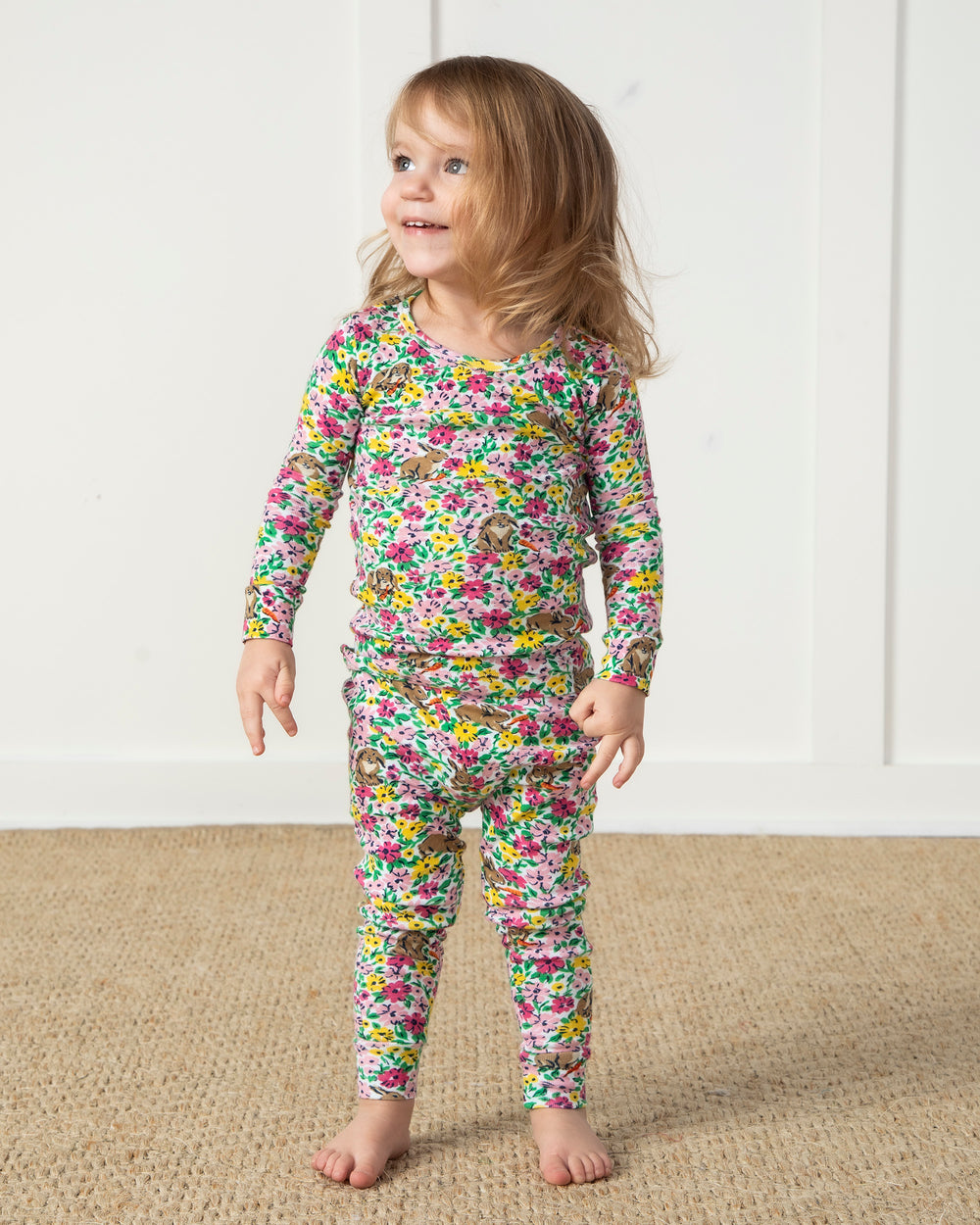 Bunny Trail | Bunny Pajamas for Women | Printfresh