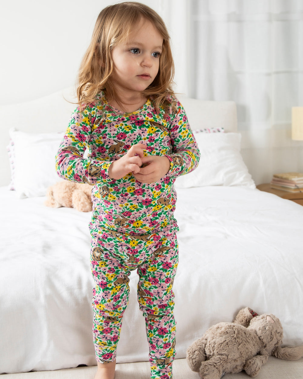 Bunny Trail | Bunny Pajamas for Women | Printfresh