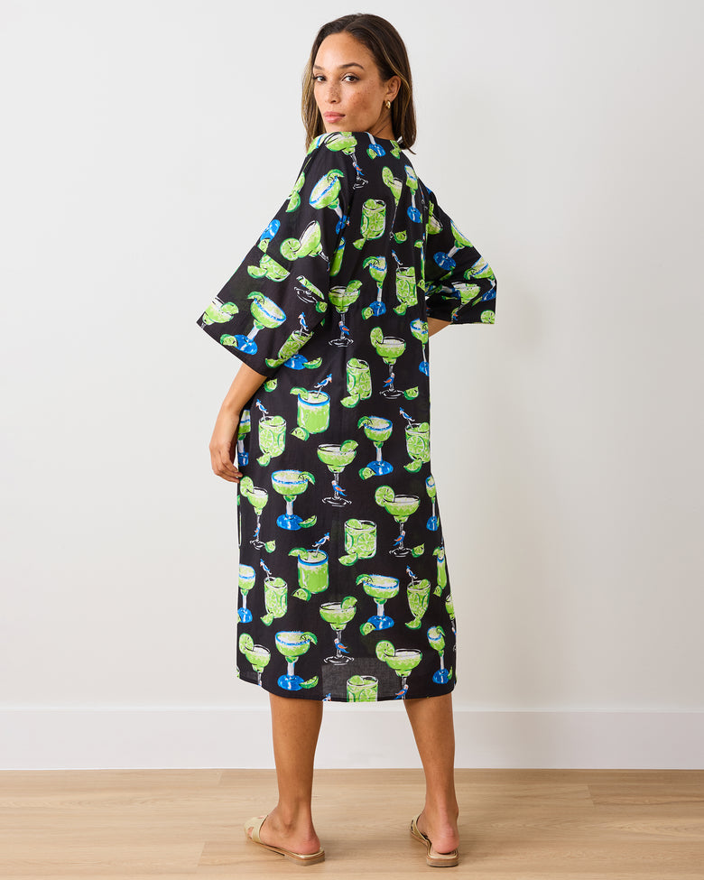 Fresh Margarita - Atlantic Cover Up - Ink - Printfresh