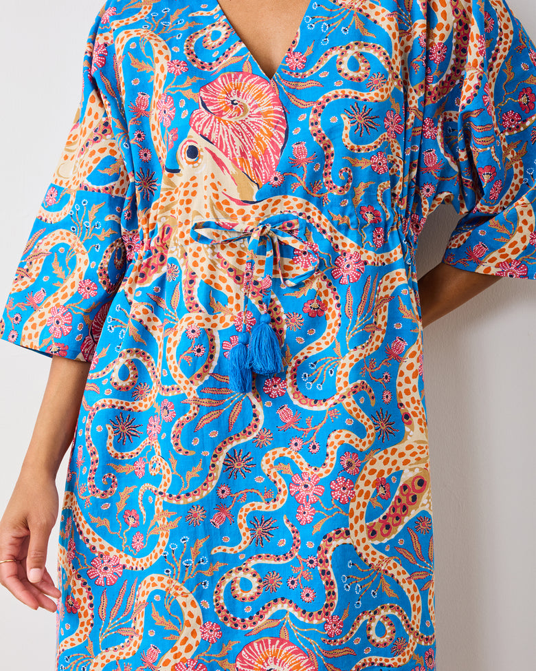 Octopus Isle - Atlantic Cover Up - Ocean Eyes - Printfresh