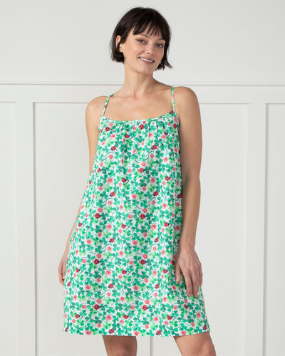 Clover Collector - Cami Nightgown - Sweet Mint - Printfresh
