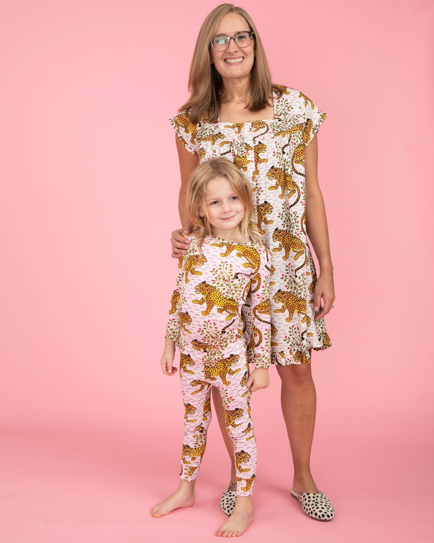 Bagheera - Kids Pajama Set - Blush - Printfresh