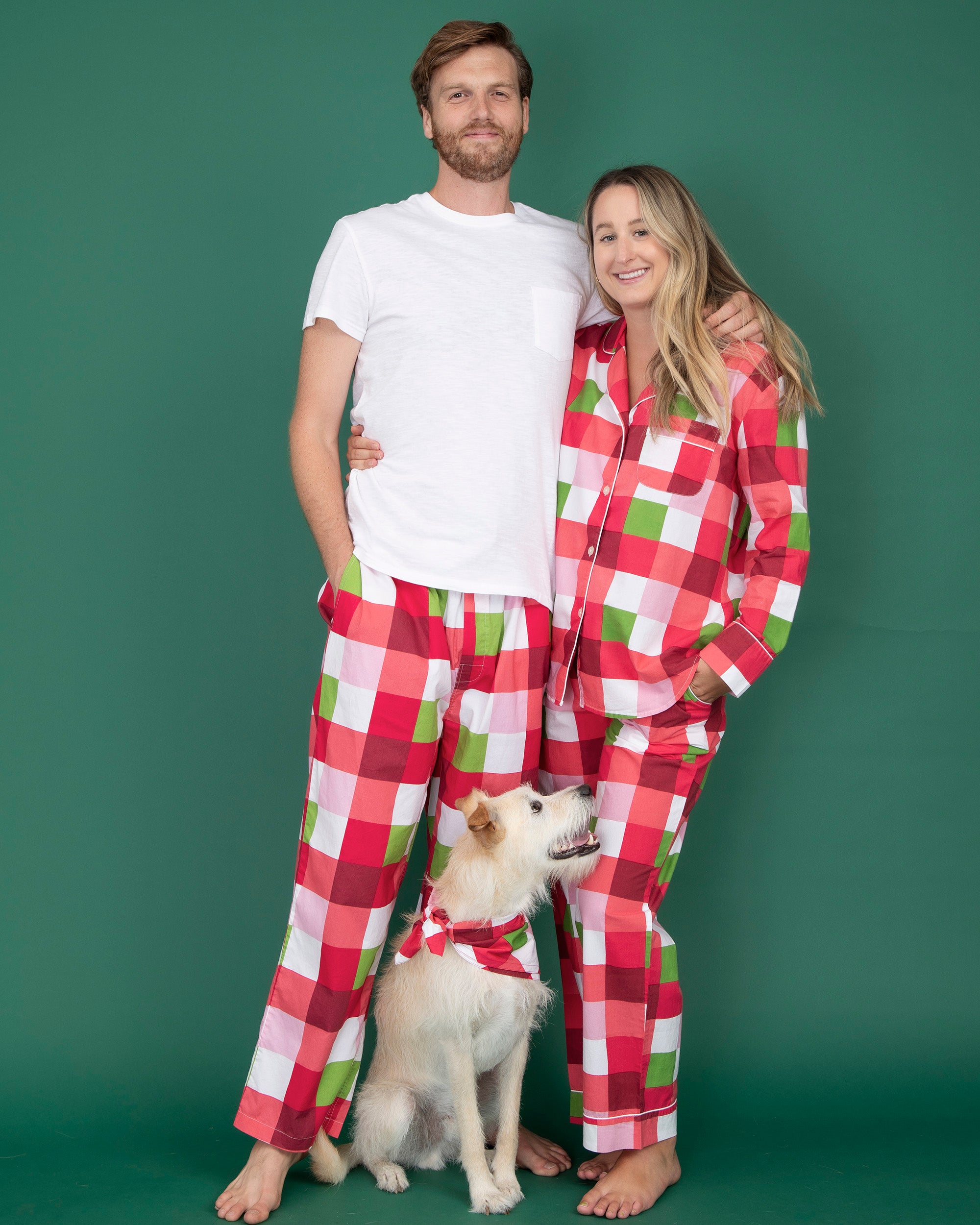 Buffalo Plaid Family Pajama Pants 2024