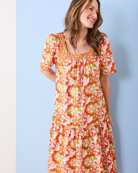 Flower Hour - Tara Dress - Lava Lamp – Printfresh