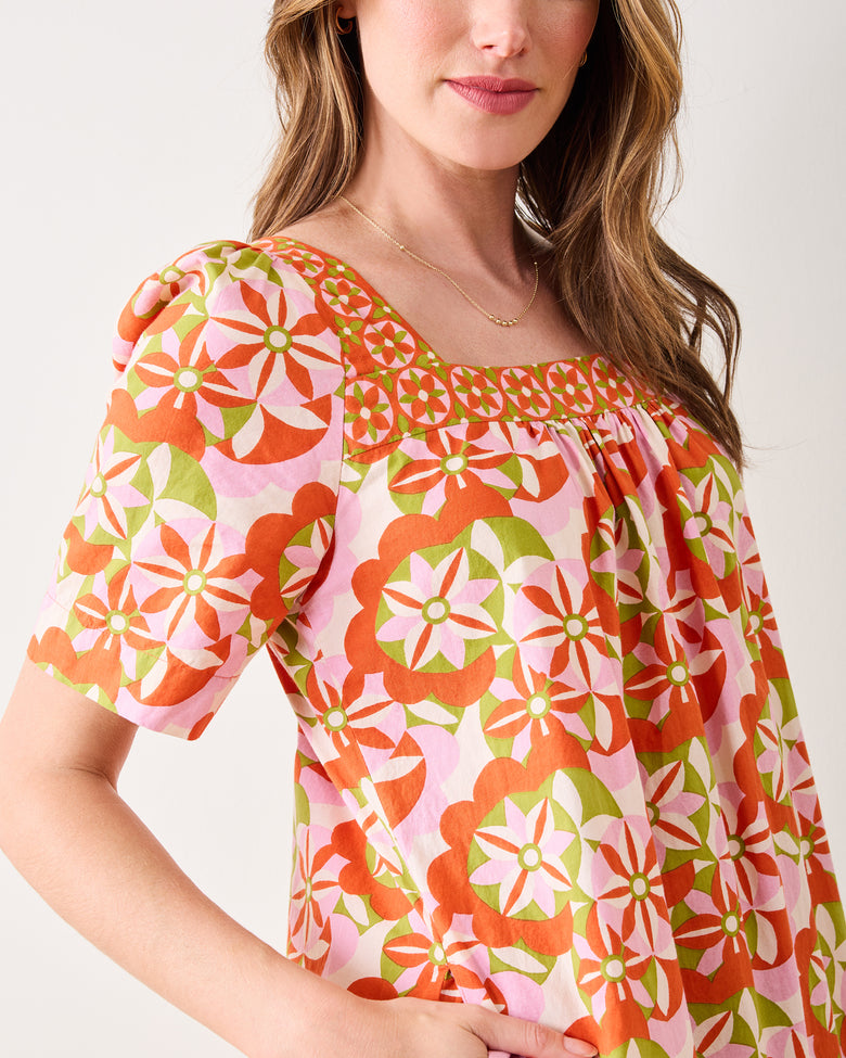Flower Hour - Tara Dress - Lava Lamp - Printfresh