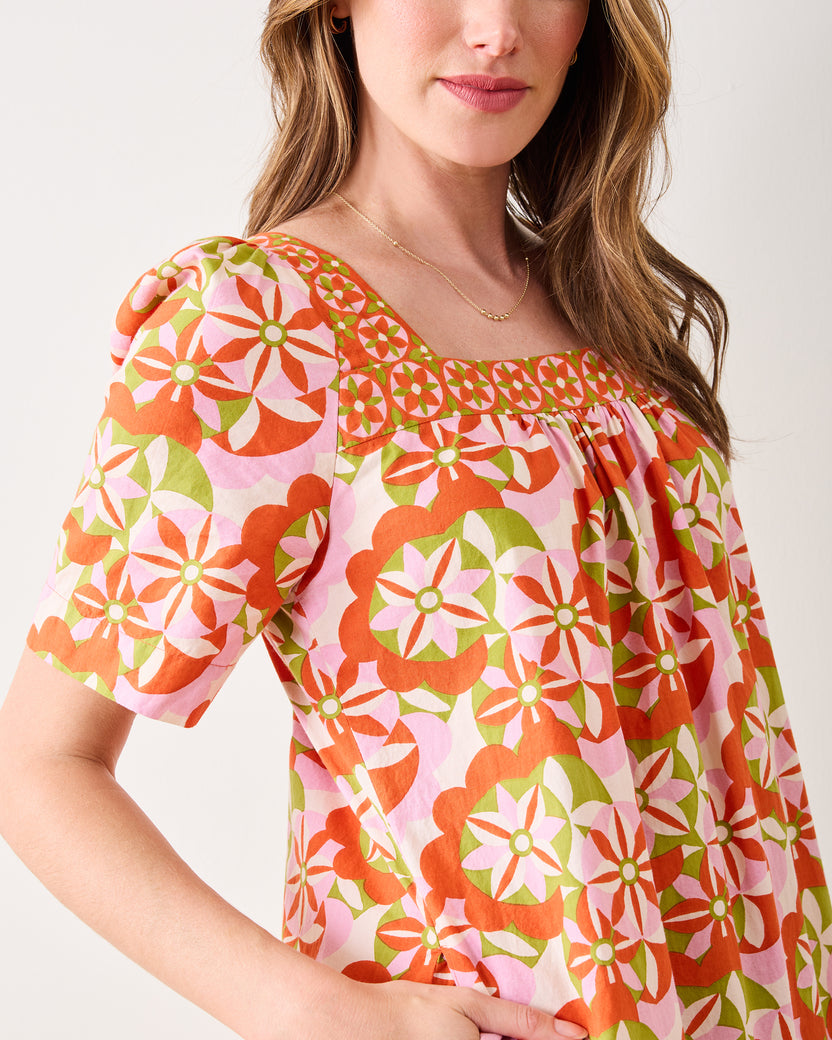 Flower Hour - Tara Dress - Lava Lamp - Printfresh