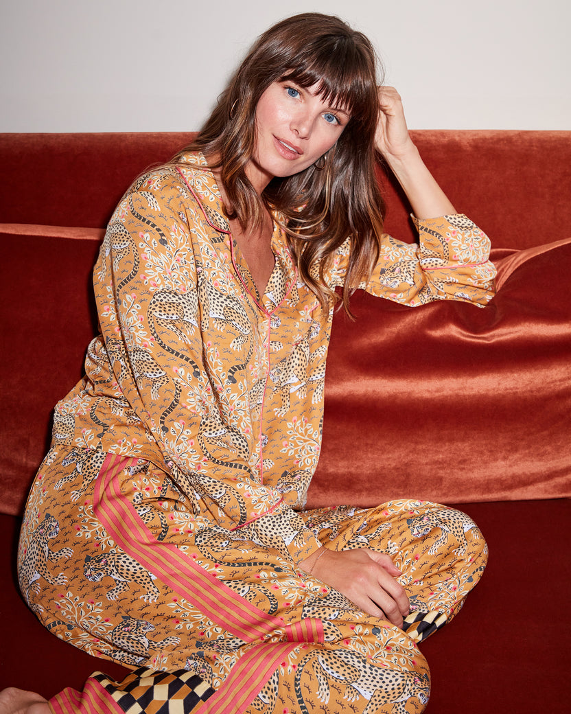 Bagheera - Eco Satin Rittenhouse Set - Tobacco - Printfresh