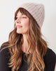 Beige - Super Soft Angora Beanie - Comfortarians - Printfresh