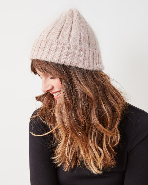 Beige - Super Soft Angora Beanie - Comfortarians - Printfresh