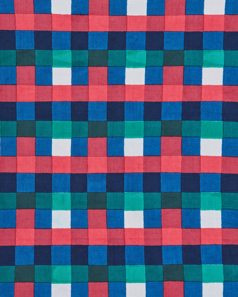 Painted Pixels - Ready to Ruffle Dress - Jewel Multi - Printfresh