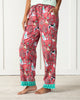 Happy Howlidays - Flannel Pajama Pants - Ruby - Printfresh