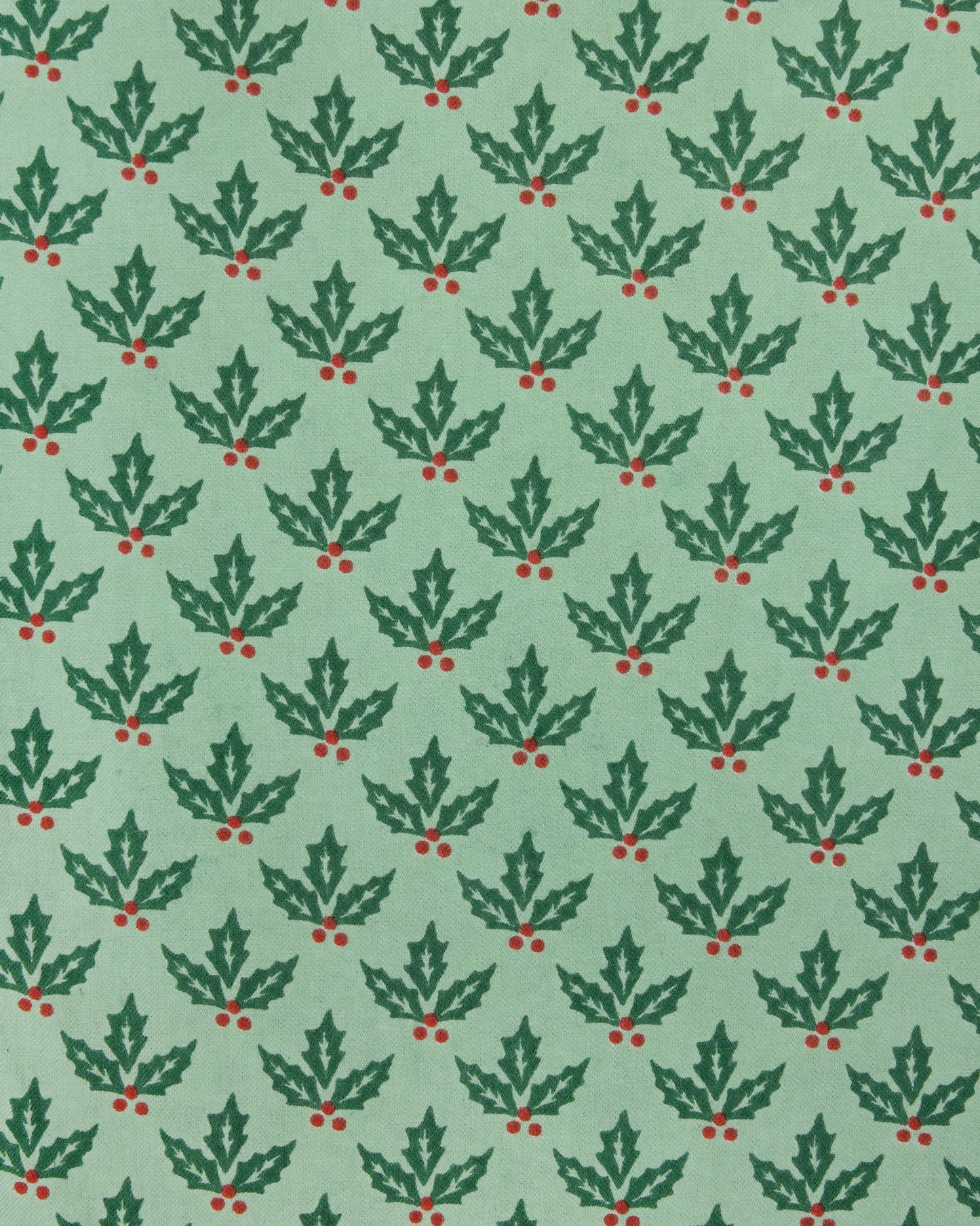 Holly Gifts - Lightweight Flannel Pet Bandana - Garland - Printfresh