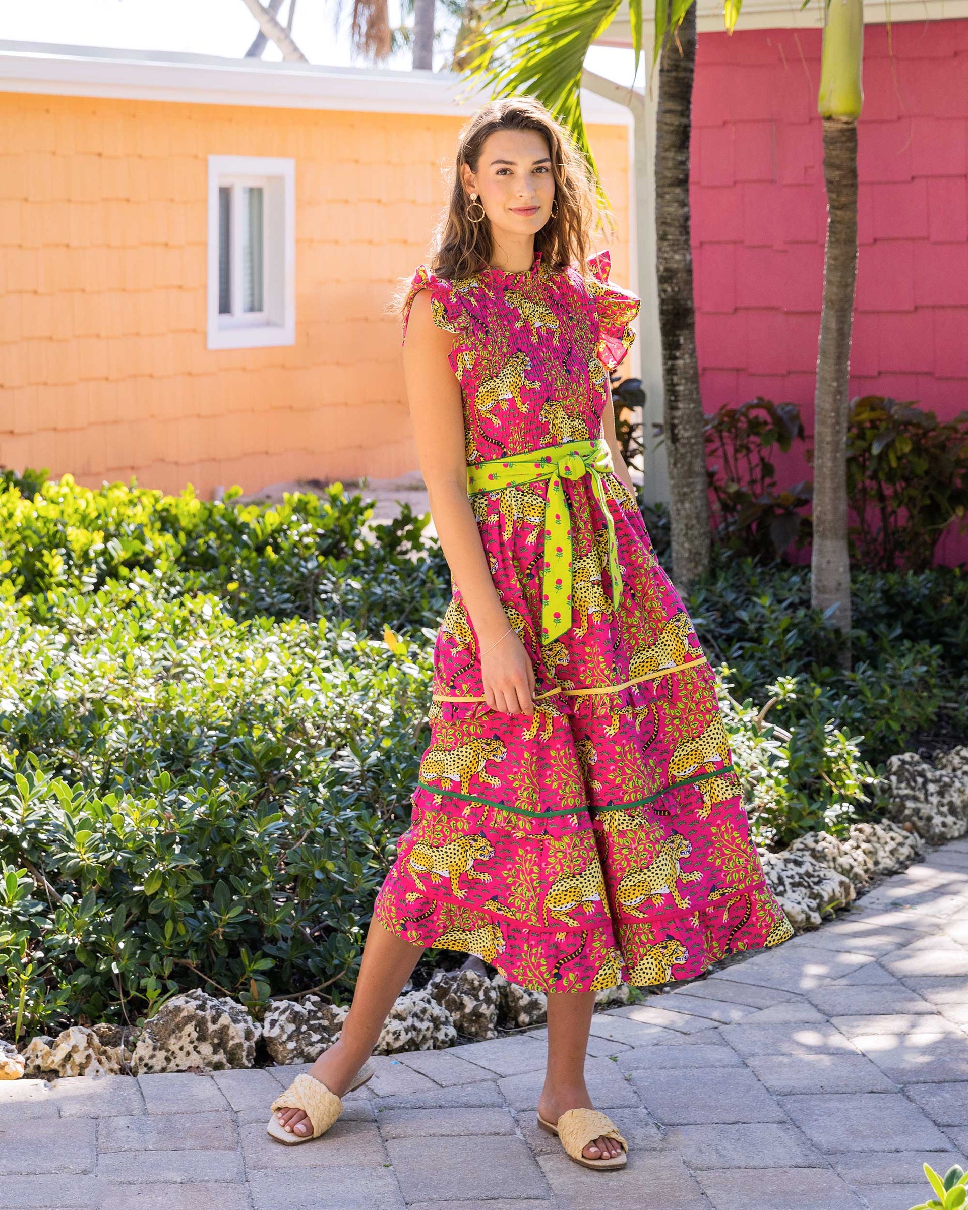green emerald velvet dress JULIANNA DRESS