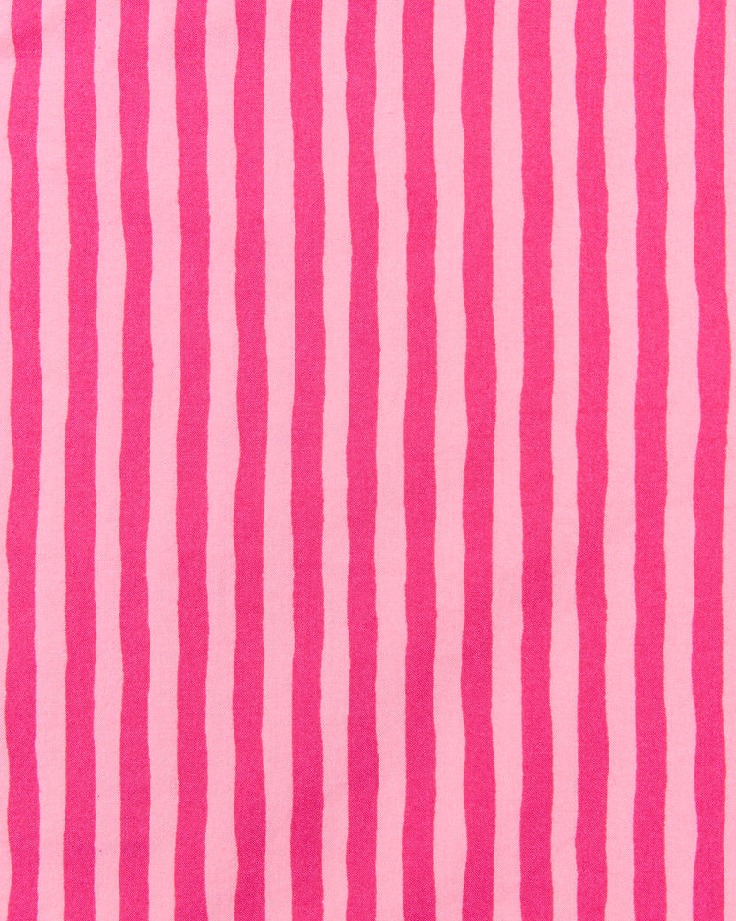Lucky Tiles Embroidery - Eloise Boxers - Hot Pink