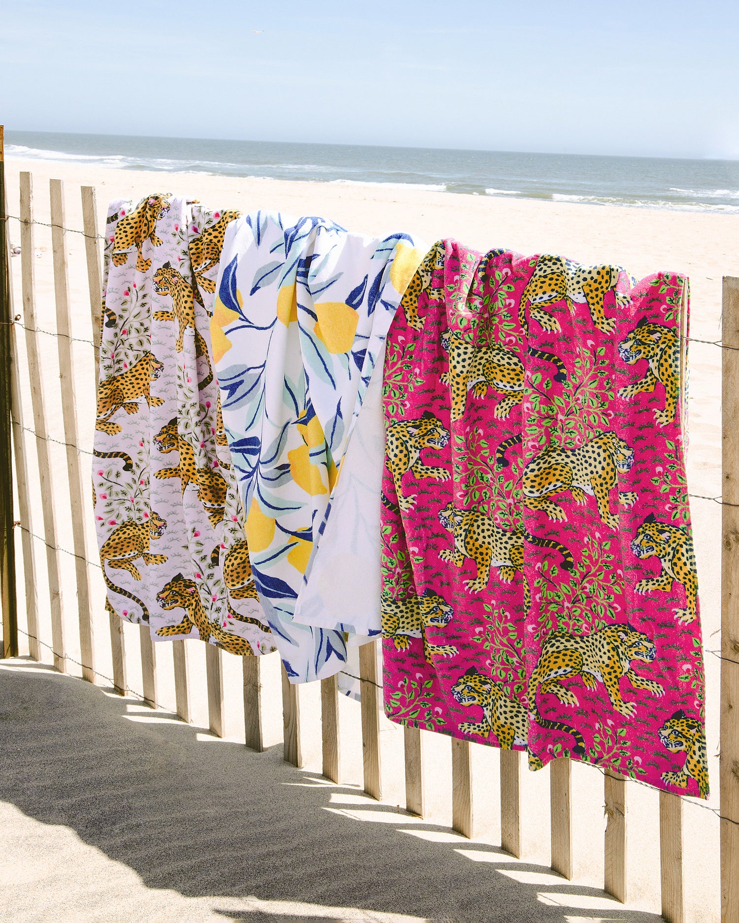 Bagheera - Beach Towel - Blush - Printfresh