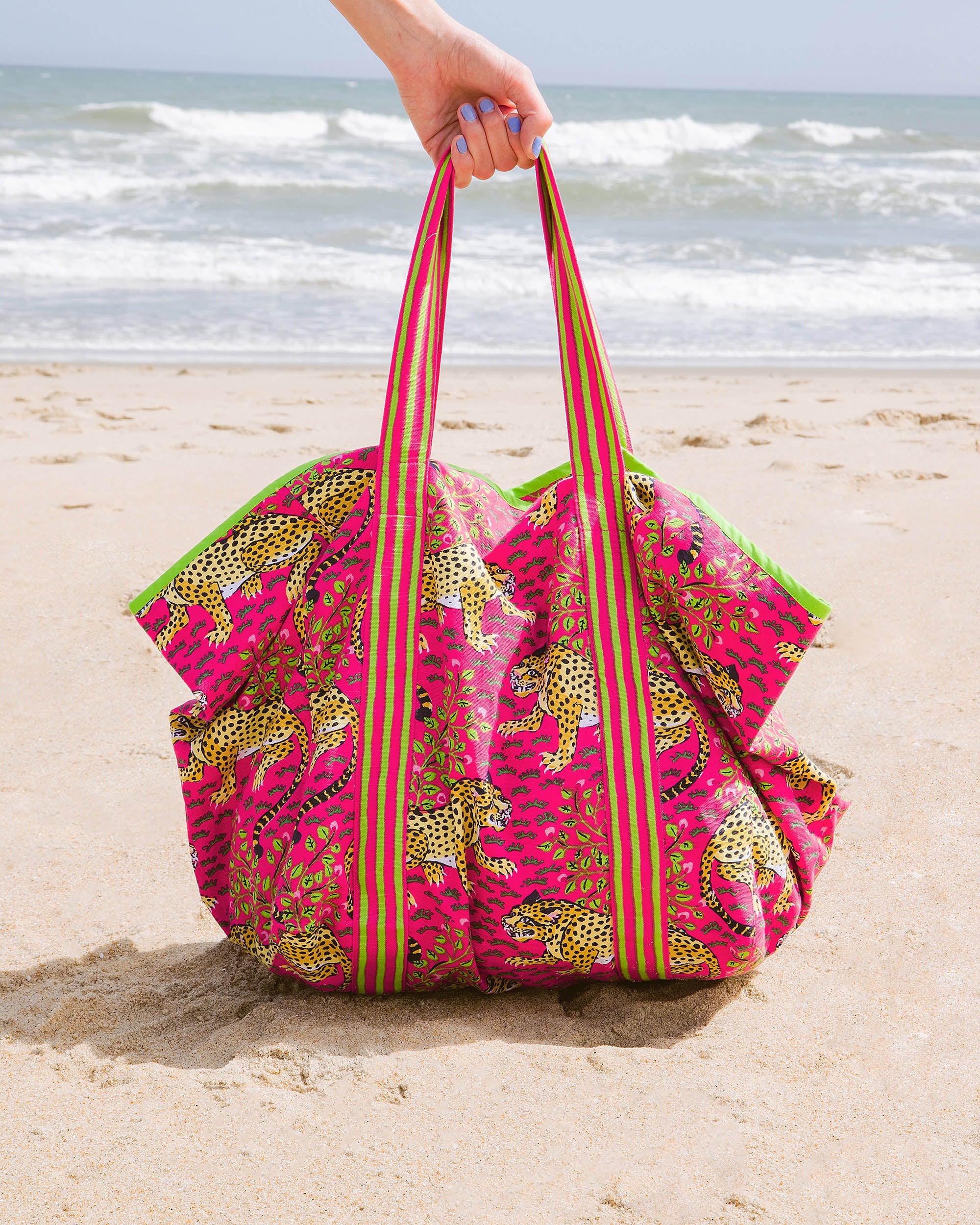 Bagheera - Beach Bag - Hot Pink - Printfresh