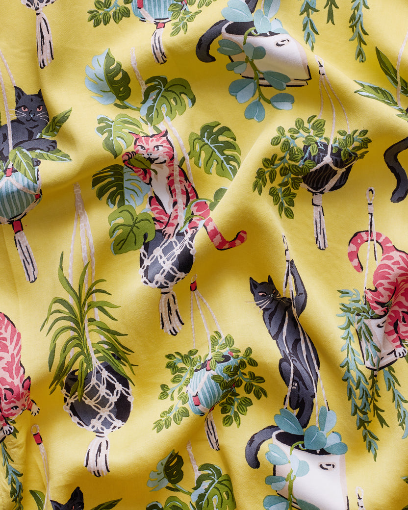 Macrame Mischief - Eco Satin Wildest Dreams Set - Sunshine - Printfresh