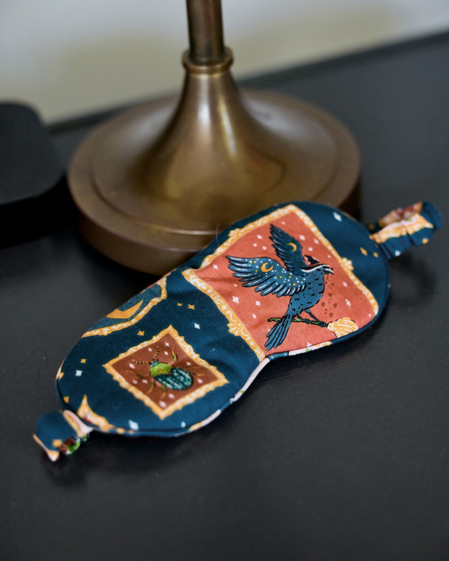 Midnight Gallery - Eco Satin Eyemask - Night Sky