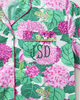 Secret Garden - Sleep Shirt - Pink Hydrangea - Printfresh