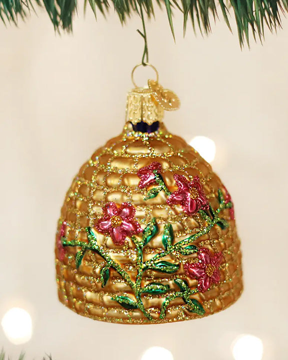 Gold - Bee Ornament - Old World Christmas - Printfresh
