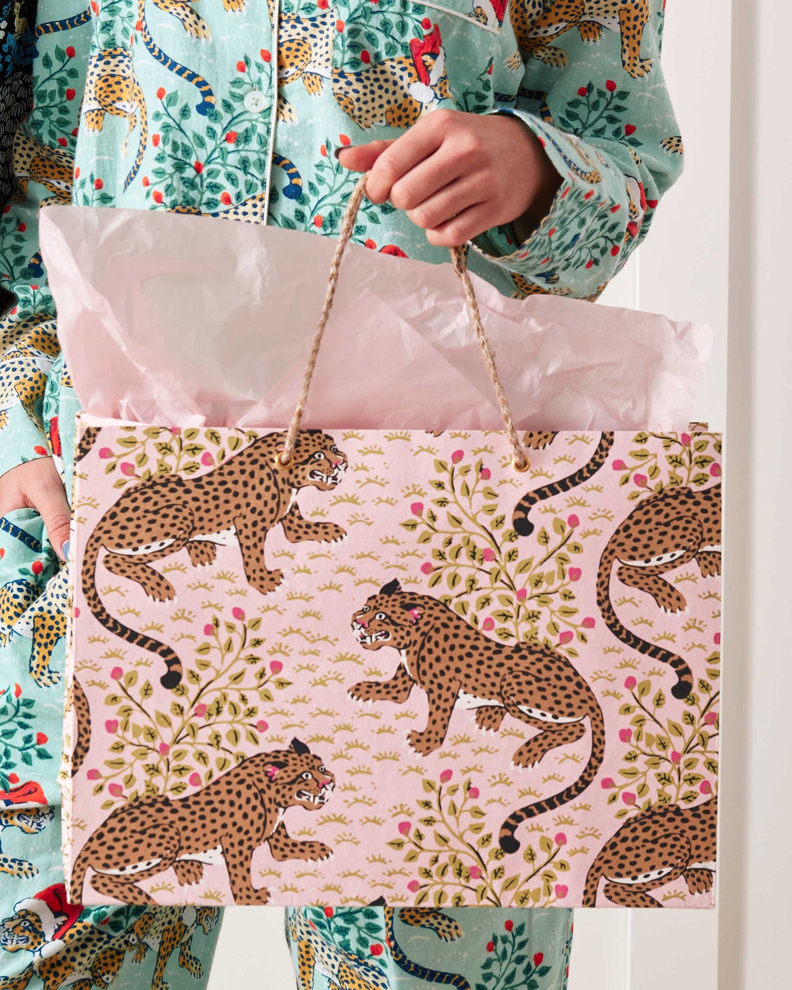 Bagheera - Handmade Gift Bag - Printfresh