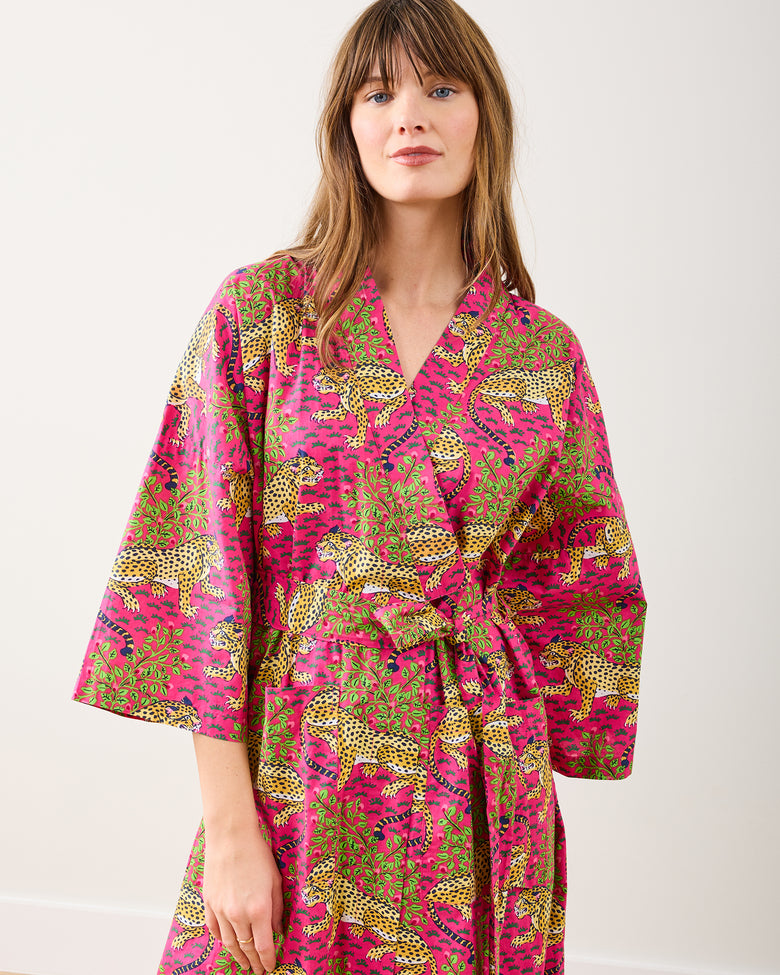 Printfresh Robe Bagheera Robe Hot Pink – Printfresh