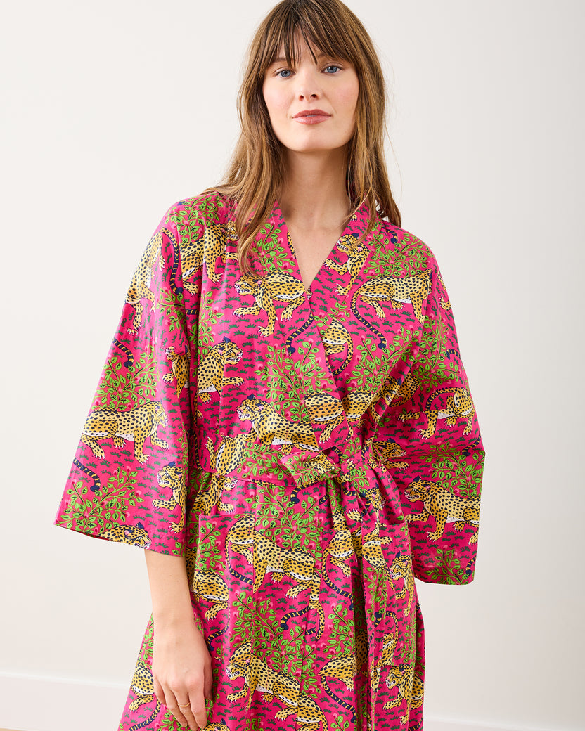 Bagheera - Robe - Hot Pink - Printfresh