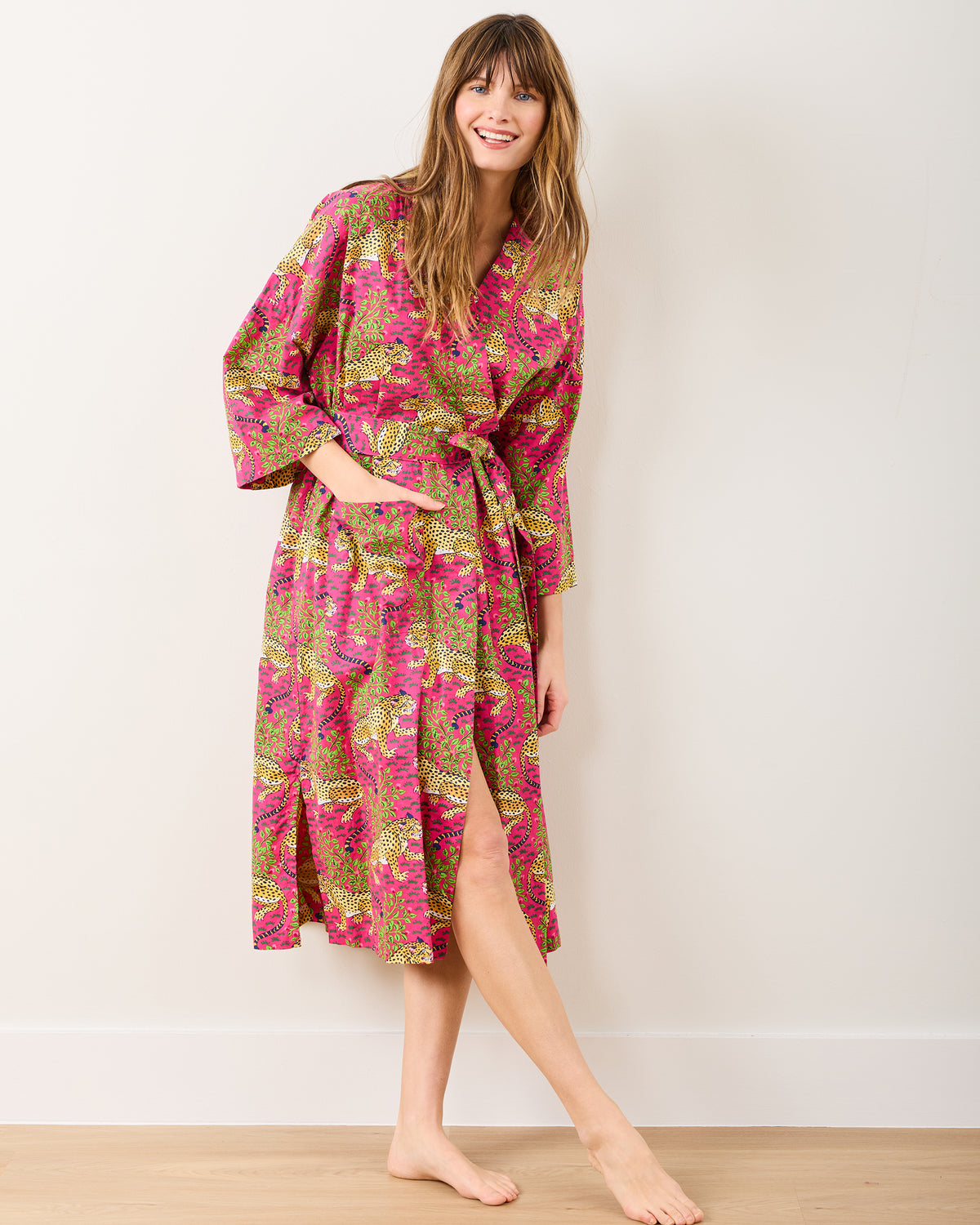 Bagheera - Robe - Hot Pink - Printfresh
