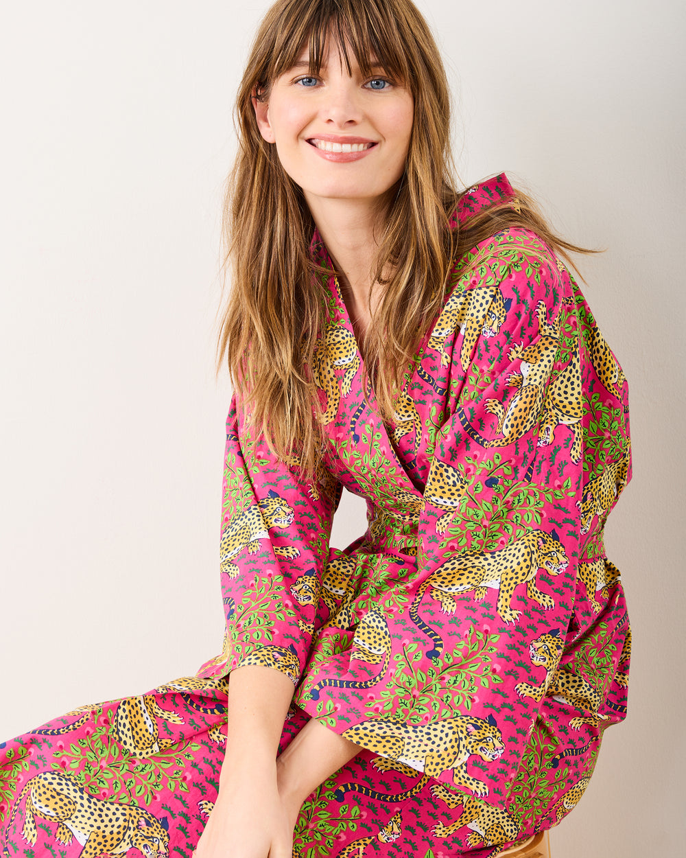 Women's Robes | Cozy Cotton Bath Robes & Stylish Long Robes