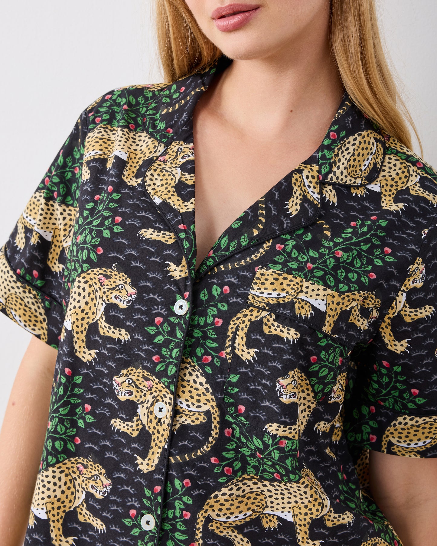 Bagheera - Petite Short PJ Set - Ink