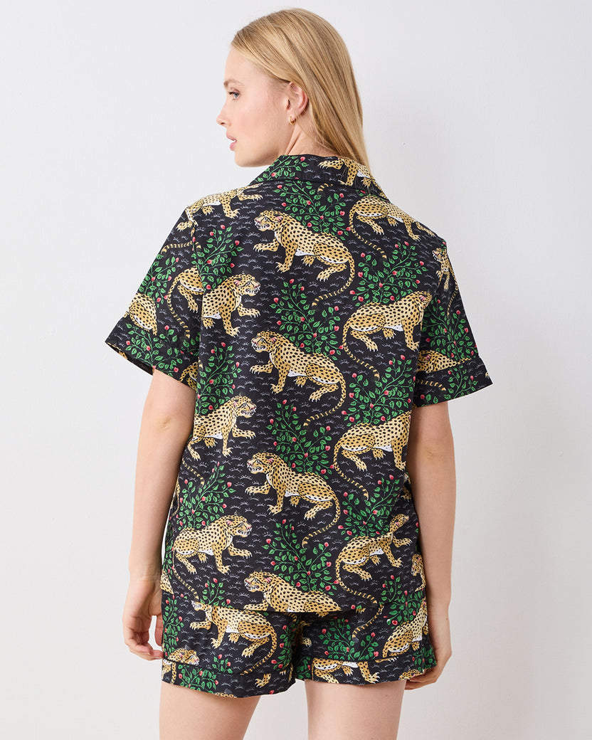 Bagheera - Short PJ Set - Ink - Printfresh