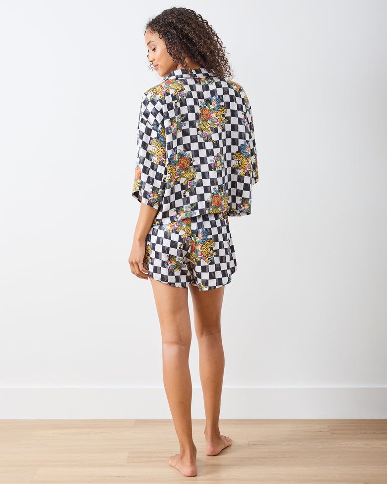 Courtly Check Bagheera - Eco Satin Sweet Dreams Set - Floral