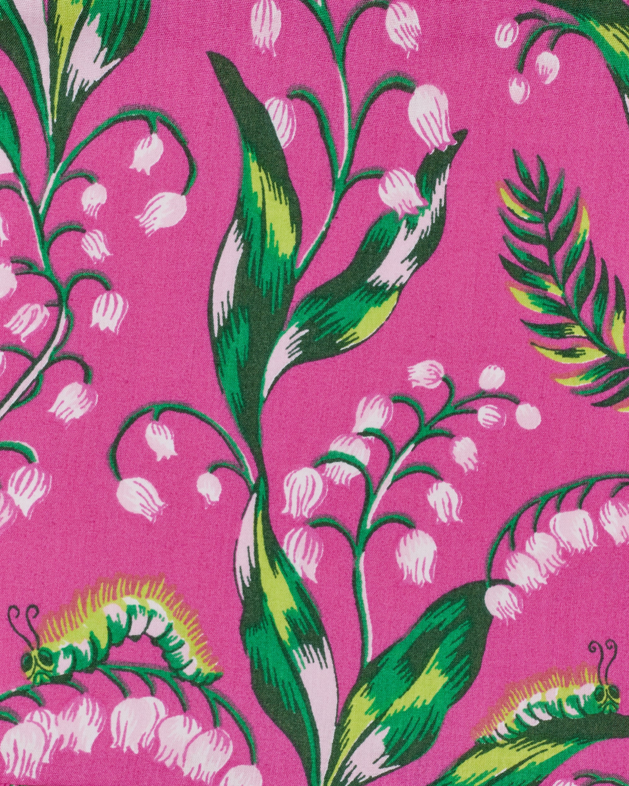 Lily Of the Valley - When in Doubt Blouse - Pink – Printfresh