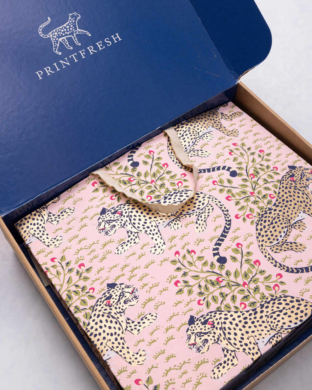 Bagheera - Handmade Gift Bag - Printfresh