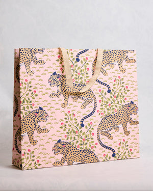 Bagheera - Handmade Gift Bag - Blush