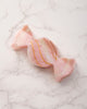 Peppermint Bonbon - Hand-Painted Claw Hair Clip - Solar Eclipse - Printfresh