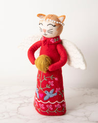 Cat Tree Topper - French Knot - Printfresh