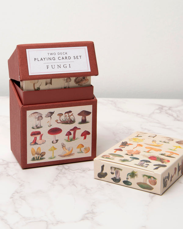 Fungi - Playing Card Set of 2 Decks -  Roomytown - Printfresh