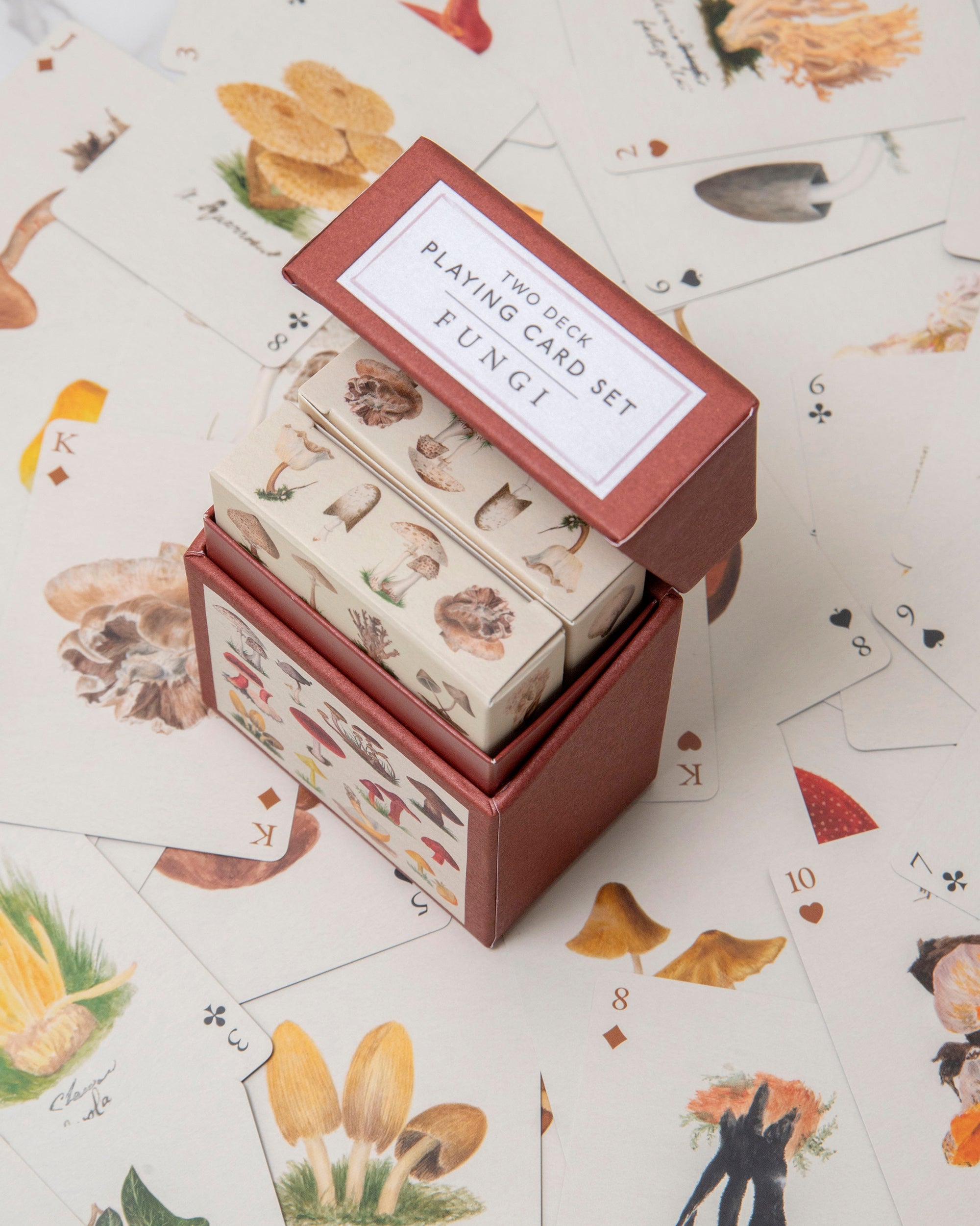 Fungi PlayingCard Set Set of 2 Decks