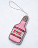 Rose Bottle - Rose Bottle Embellished Ornaments - Skippy Cotton - Printfresh