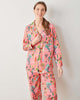 Antelope's Forest - Long PJ Set - Coral - Printfresh