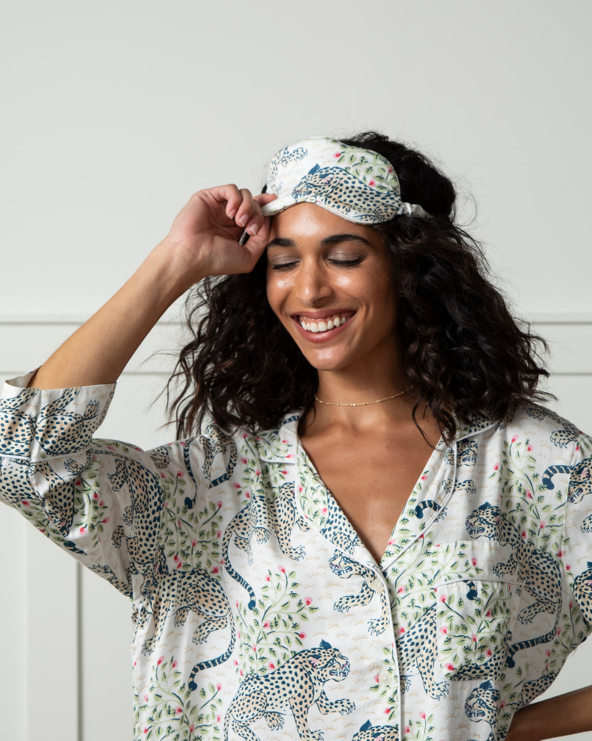 Bagheera Eco Satin Eye Mask Wedding Cake