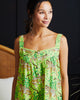 Bagheera - Back to Bed Nightgown - Green Apple - Printfresh