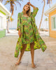 Bagheera - Cami Nightgown - Green Apple - Printfresh