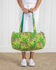 Bagheera - Quilted Duffle Bag - Green Apple - Printfresh