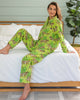 Bagheera - Tall Long Sleep Set - Green Apple - Printfresh
