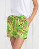 Bagheera - Pajama Shorts - Green Apple - Printfresh